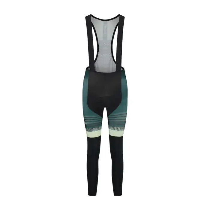 Rogelli women's STRYDE cycling tights, green, 2XL