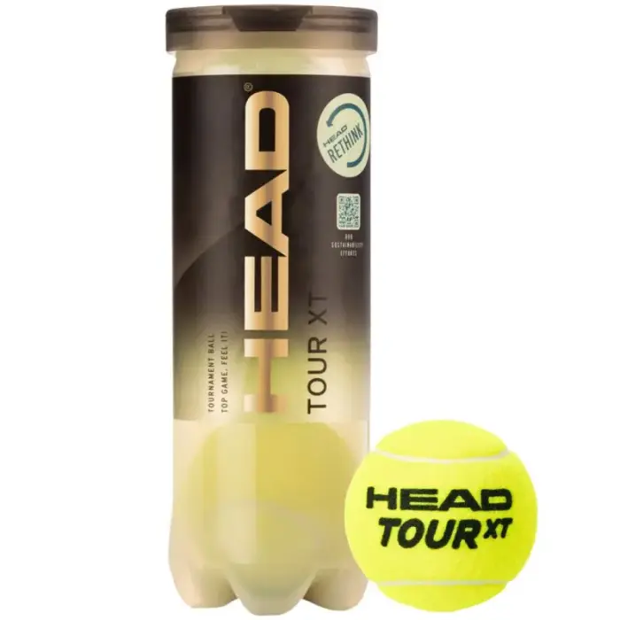 Head Tour XT tenisa bumbiņas 3 gab. 570823