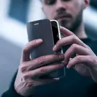 SENSITIVE Book Case for iPhone 16 Plus - Black — Photo 8