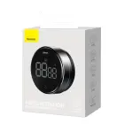 Baseus Heyo Pro Rotating Electronic Kitchen Timer, Grey — Photo 5