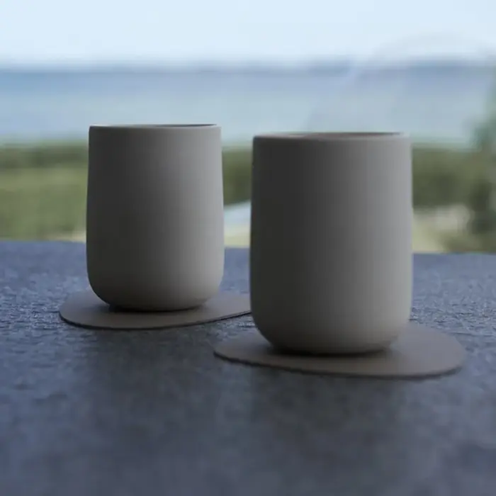 Table coaster 11x13 Skinny grey Photo