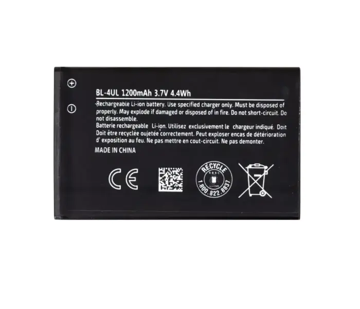 BL-4UL Запасная батарея для Nokia 1200mAh Li-Ion