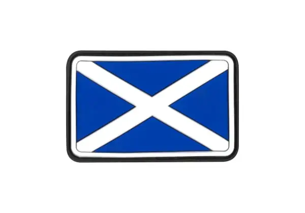 Scotland Flag Rubber Patch