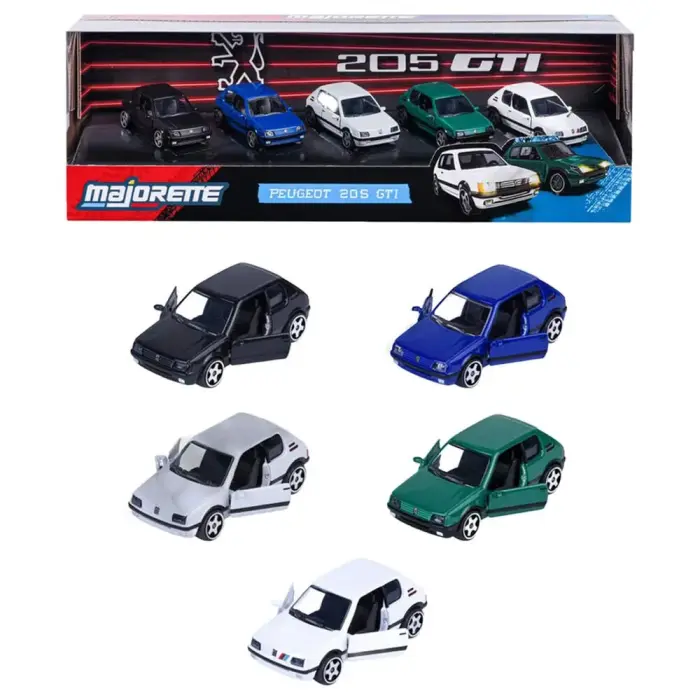 Peugeot 205 GTI komplekt 5 cars