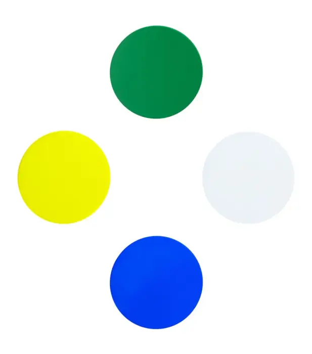 MAGUS LF4 Color Filter Set (blue, green, yellow, frosted)