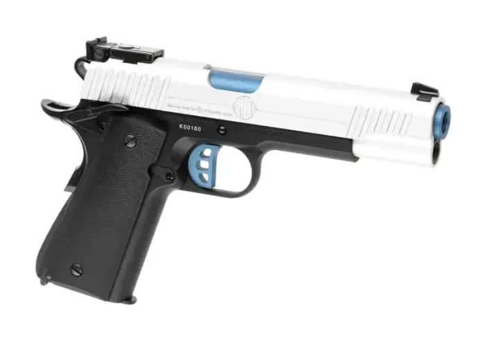 GX45 Mk.I Metal Version GBB (Silver)