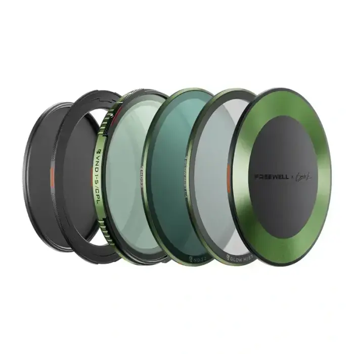 Freewell Brandon Li 77mm maināma blīvuma ND/CPL filtru komplekts