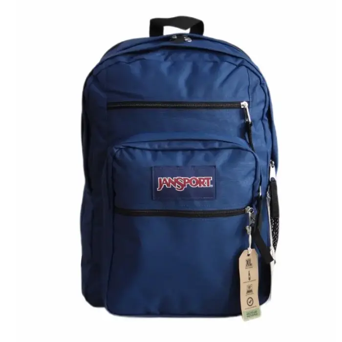 JanSport Big Student Backpack for School and University 34L Navy – EK0A5BAHN54, size UNIWERSALNY