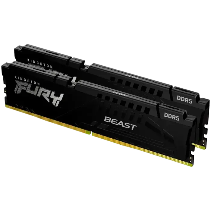 Kingston 32GB 6800MT/s DDR5 CL34 DIMM (Kit of 2) FURY Beast Black EXPO