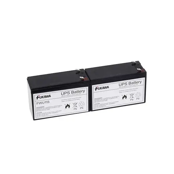 FUKAWA olověná Battery FWU113 do UPS APC/ náhrada za RBC113