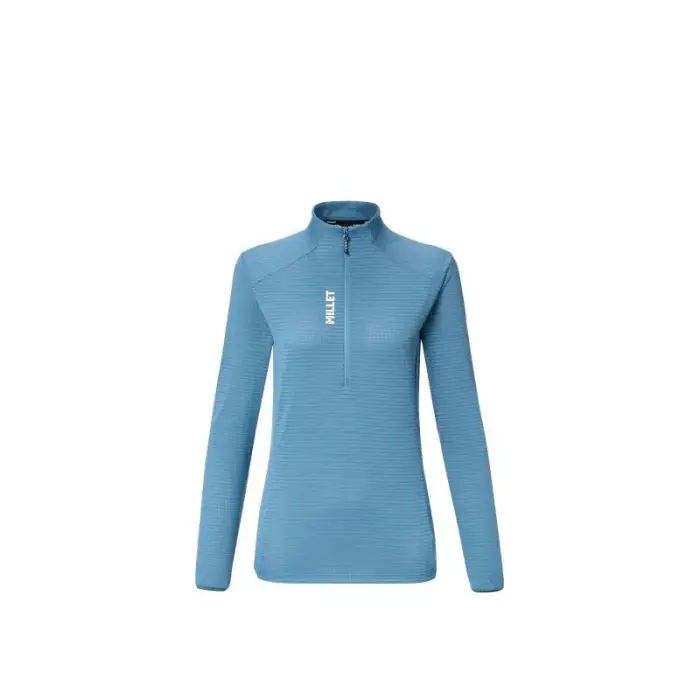 MILLET Parmelan Light Fleece Po W naiste fliis, sinine - Suurus: XS