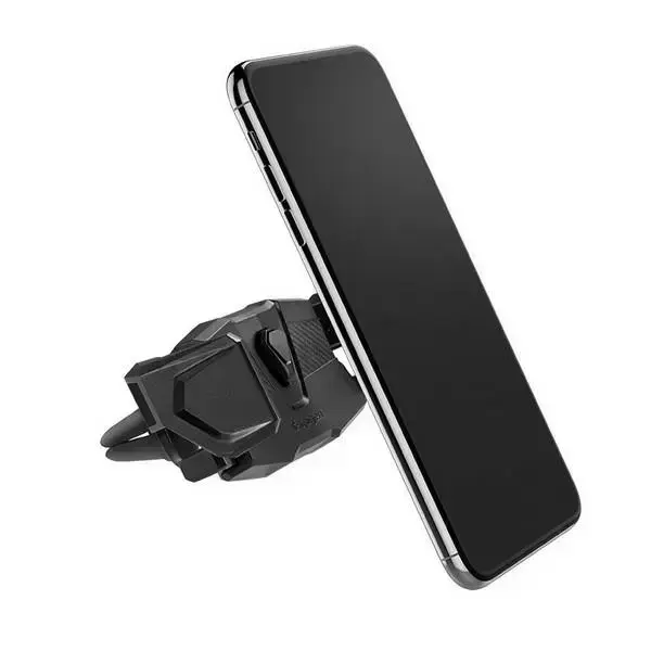 Автодержатель Spigen CLICK.R черный