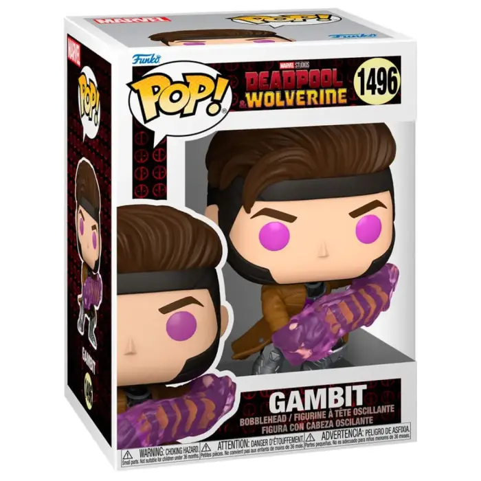 Funko POP фигурка Marvel Deadpool & Wolverine Gambit