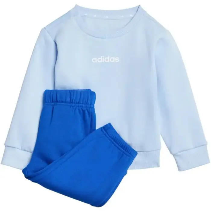 Adidas Essentials Joggers blue children`s tracksuit