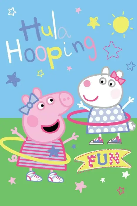 Peppa Pig vilnonis pledas 100x150 cm