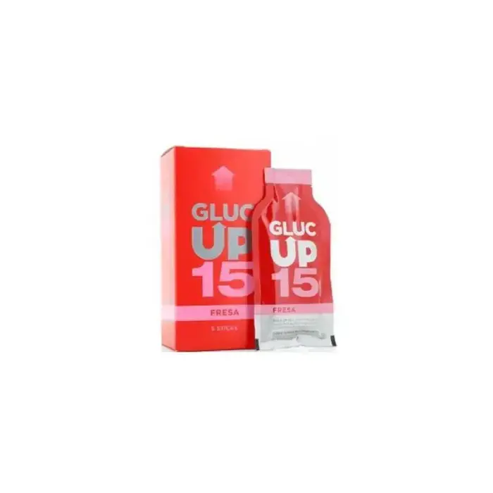 Gluc Up Zemenes 15g x 5 Stienīši 30ml
