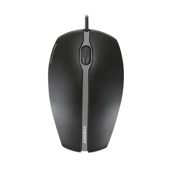 Cherry Mouse GENTIX SILENT Black Schwarz (JM-0310-2) (JM03102)