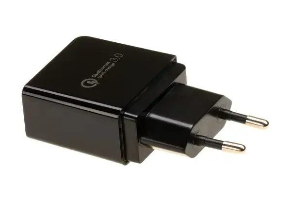 QC 3.0 USB adapter EU