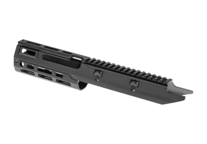 Rail With Charging Handle For CYMA MP5 – Black