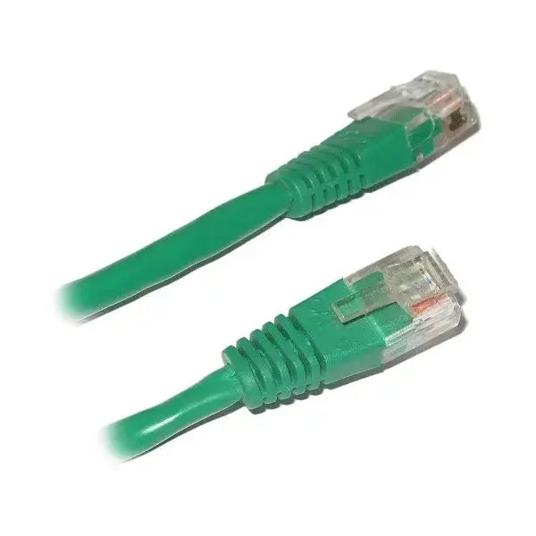 XtendLan Patch cable Cat6 UTP 3m - green