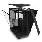 NZXT H6 FLOW MIDI TOWER COMPUTER CASE WITH WINDOW BLACK — Photo 2