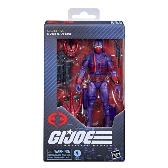 G.I. Joe Classified Series Hydro-Viper kujuke 15 cm