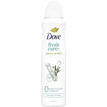 Dove Fresh Care+ Fresh Sea Minerals Deospray - Deodorant ve spreji 150ml