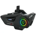 Motorcycle intercom Crown C10 Bluetooth 5.3 black — Foto 7