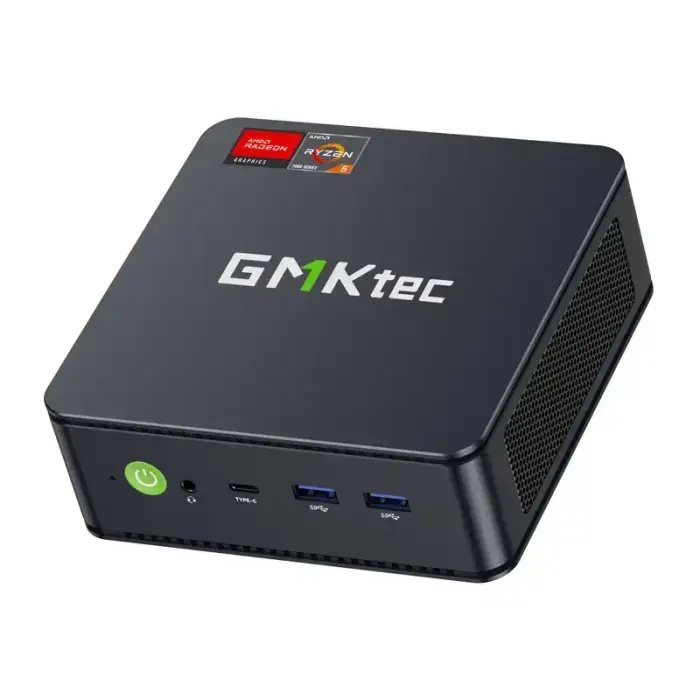 GMKtec M6 Ultra Mini PC, AMD Ryzen 5 7640HS, 32GB RAM, 1TB SSD, Windows 11 Pro