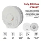 Smoke Alarm 85dB TSS910B — Foto 3
