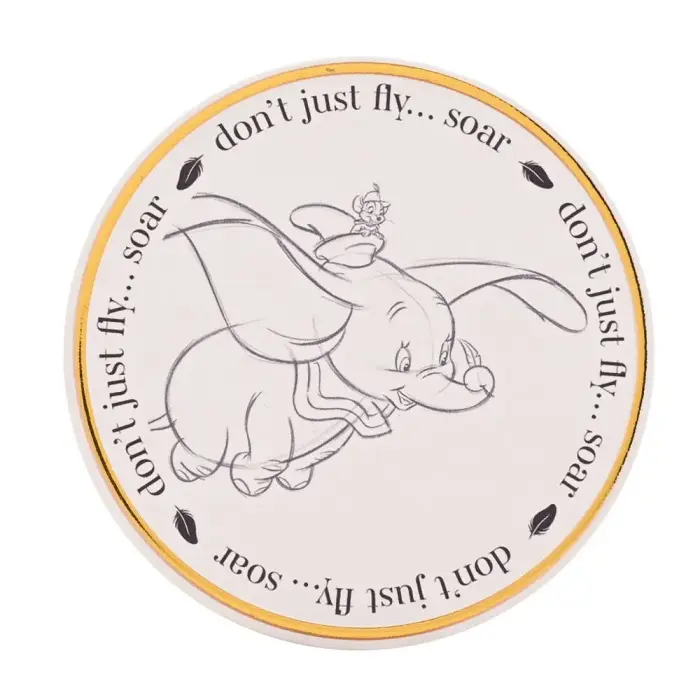 Disney Dumbo klaasialus