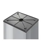 Big-Box Refuse Bin Swing L, 35L, silver Photo