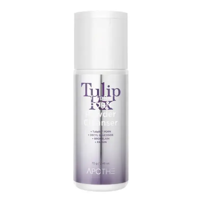 APOTHE TulipRx PDRN Powder Cleanser, 70 ml