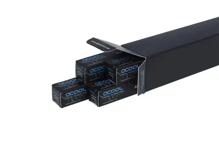Alphacool HardTube 16|13mm akrilinis (PMMA) skaidrus 80cm – 4 vnt. rinkinys (320cm)