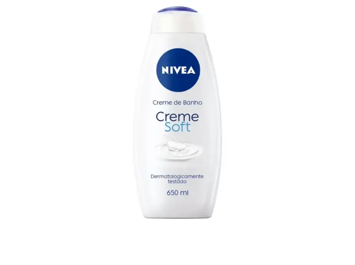Nivea Gel 650ml Soft Cream