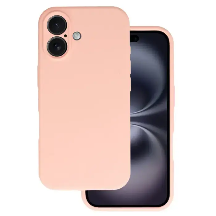 Silicone Lite Case vāks iPhone 16, persiku