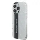 AMG Carbon Pattern Case for iPhone 16 Pro Max White — Photo 2