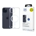 Apple iPhone 15 Plus - 3mk Just20g MagCase — Foto 1