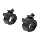 30mm Tactical Rings – Medium – Black — Photo 3