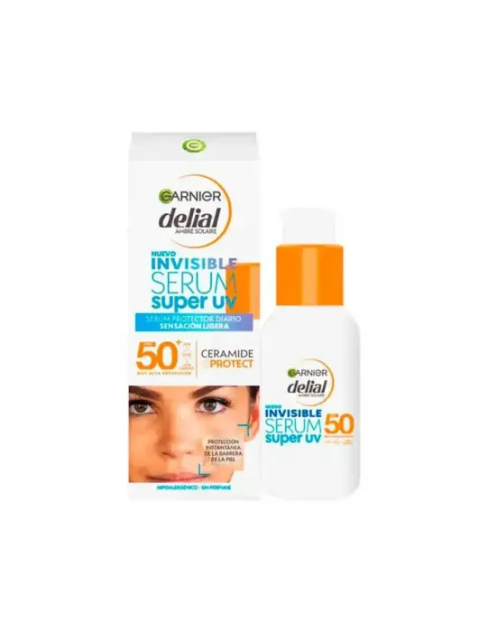 Delial Sensitive Advanced Super UV šķidrais serums SPF50 40ml
