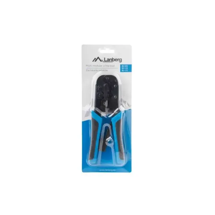Lanberg NT-0201 Crimping Tool – Blue