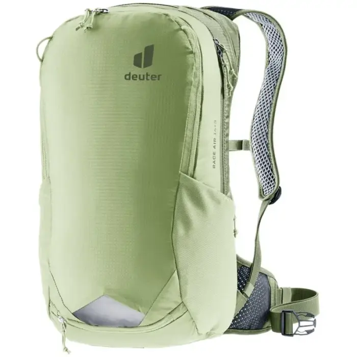 Deuter Race Air 14 + 3 cycling backpack, mineral/glove