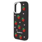 Strawberry ümbris iPhone 11, must — Foto 3