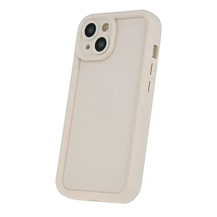 Rim TPU case for Honor 200 beige Foto 3