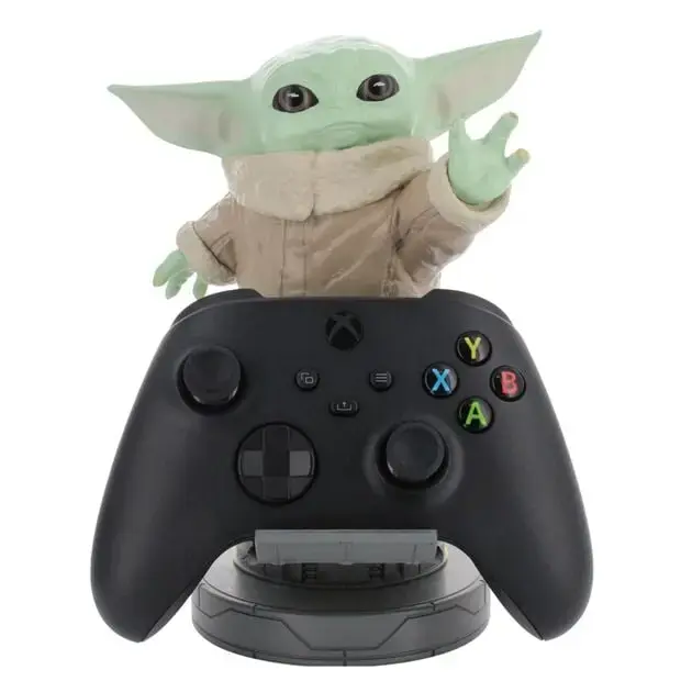 Star Wars The Mandalorian Grogu держатель фигурка Cable Guy 21 см