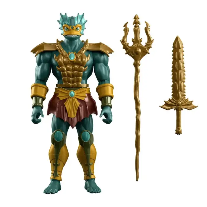 Masters of the Universe Cartoon Collection Origins фигурка Mer-Man 14 см