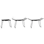Standing Foldable Laundry Drying Rack Debora, Black, 19 m Drying Line — Photo 9