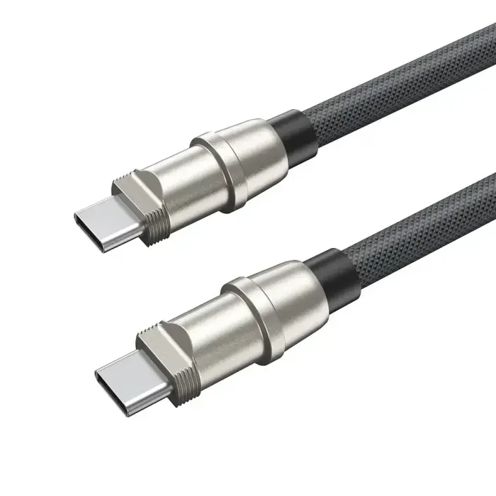 BWOO String andmeedastus- ja laadimiskaabel | USB-C to USB-C | 60W | 1.2m