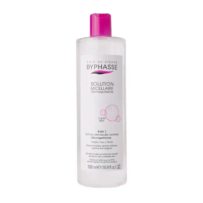 Byphasse meigieemaldus mitsellaarvesi, kõikidele nahatüüpidele, 500 ml