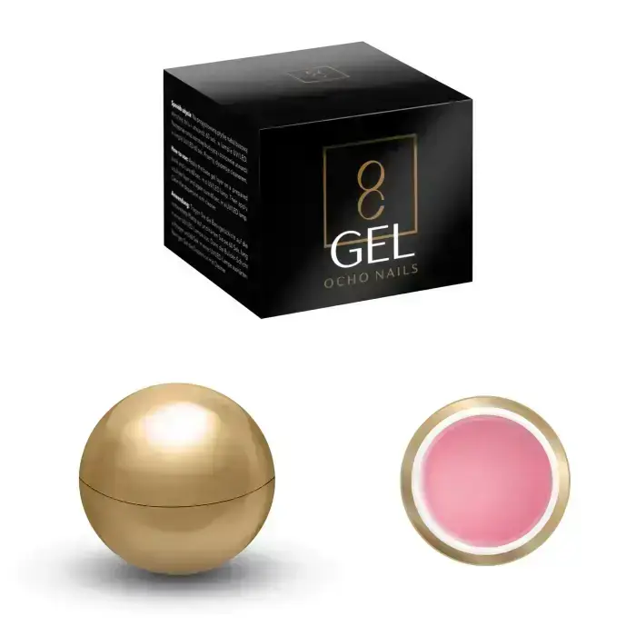 OCHO NAILS - Construction gel pink 30 g